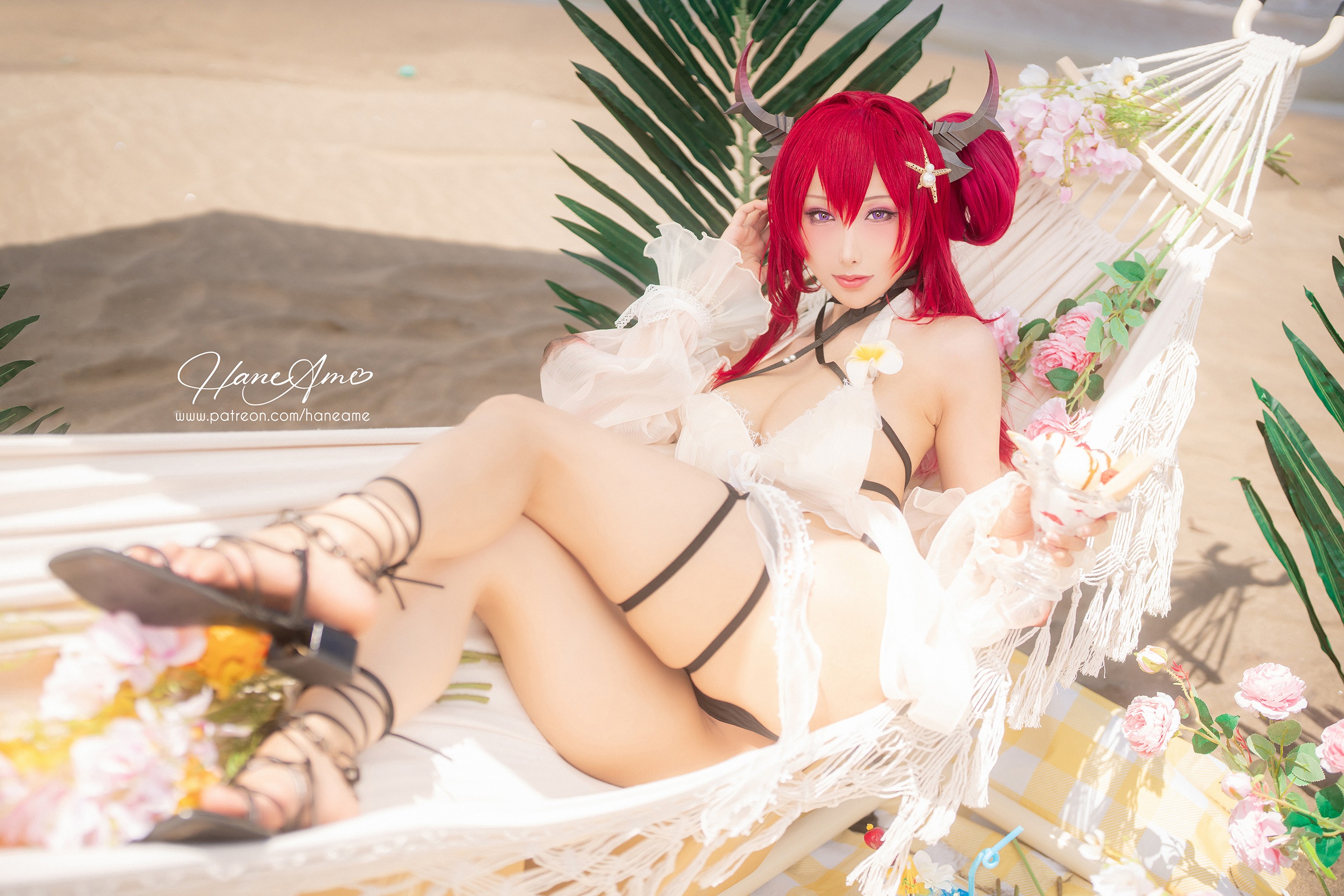 图片[1]-雨波_HaneAme – NO.235 明日方舟-史尔特尔[37P]-XikXak